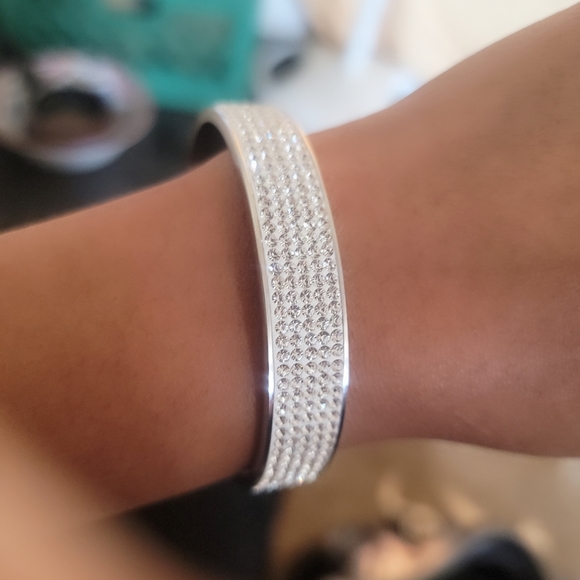 Stainless Steel Bangle Bracelet - Picture 6 of 6